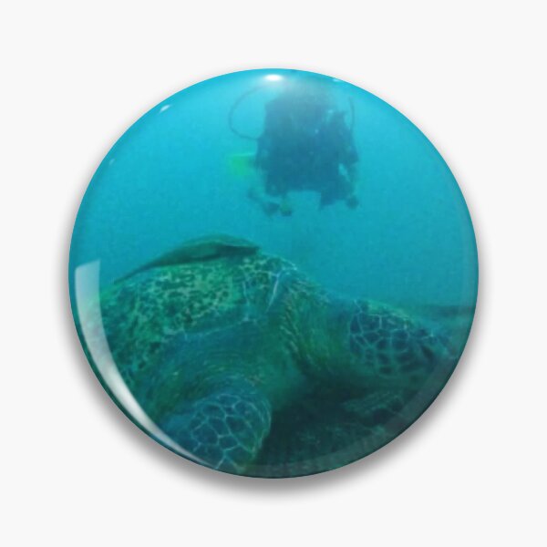 Item preview, Swimming turtle  designed and sold by Lauracolleen3.