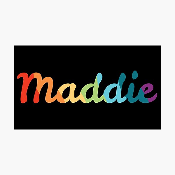 Item preview, Maddie Name designed and sold by embur101.