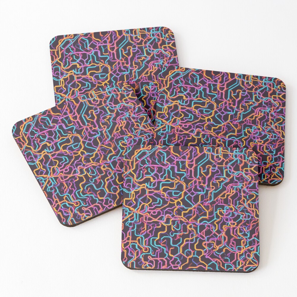 Item preview, Coasters (Set of 4) designed and sold by calibrit.