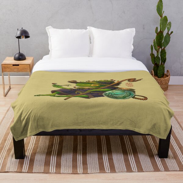 Item preview, wise wizard frog and his son artwork asian style designed and sold by DingHuArt.