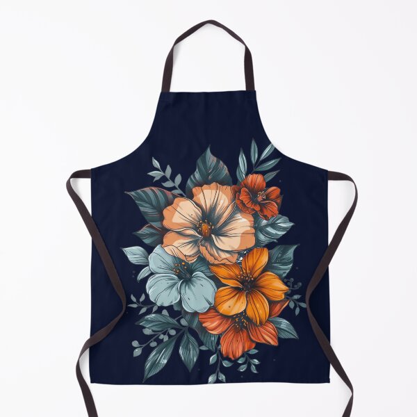 Item preview, Flower Retro Illustration designed and sold by Sketch-Shack.