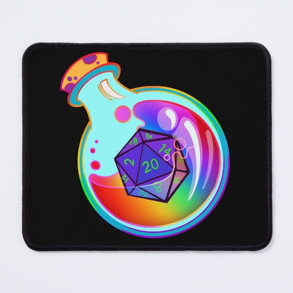 Item preview, Nerd pride potion  designed and sold by Holly Pierson.