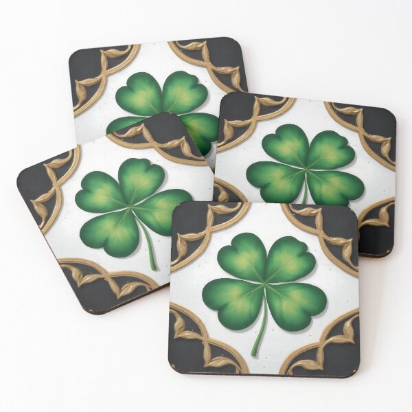 Item preview, Green clover designed and sold by Neranchara.