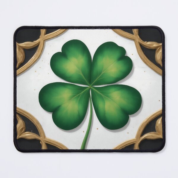 Item preview, Green clover designed and sold by Neranchara.