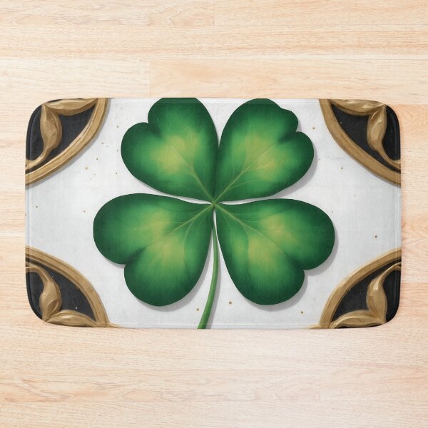 Item preview, Green clover designed and sold by Neranchara.