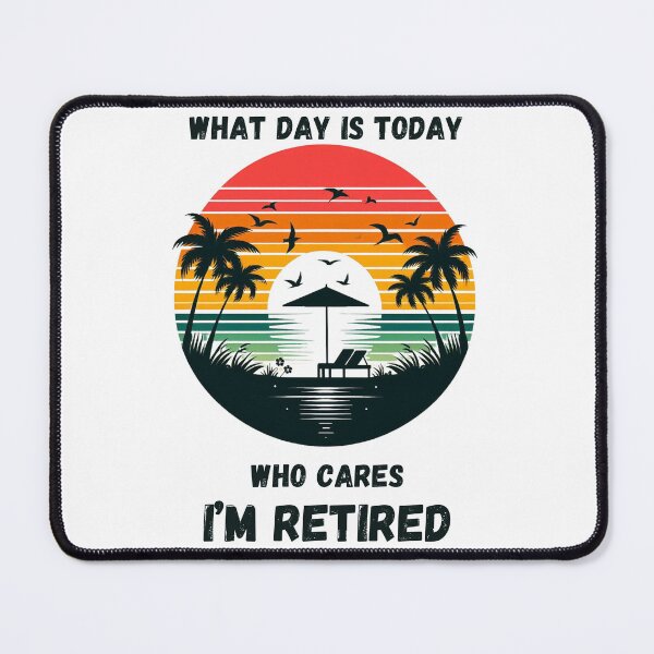 Item preview, I'm Retired: Living My Best Life designed and sold by Moh-nd-Eg.