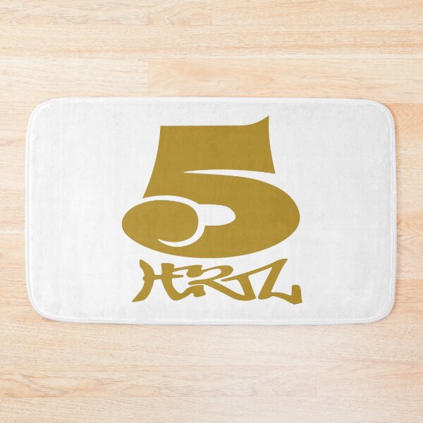 Item preview, 5 HERTZ. 2024 LOGO. GOLD ISH. designed and sold by 5hertz.