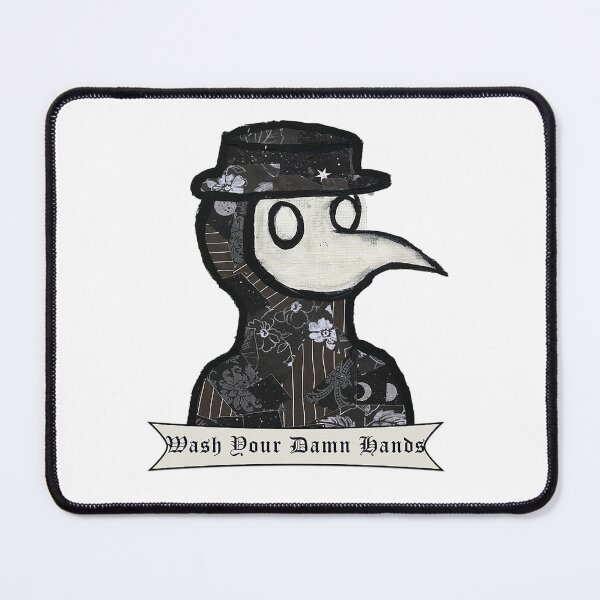 Item preview, Wash Your Hands-Plague Doctor designed and sold by BleedStainArt.