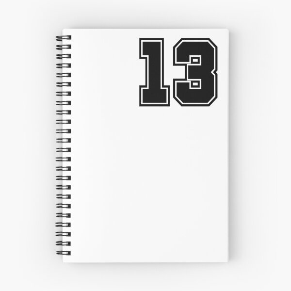 Item preview, Sport Numbering Appearance Front No 13, thirteen, thirteen designed and sold by Takha International By TJ.