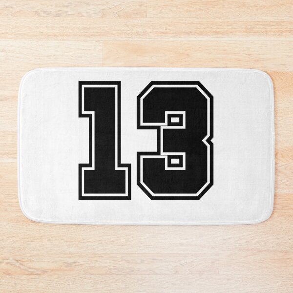 Item preview, Sport Numbering Appearance Front No 13, thirteen, thirteen designed and sold by Takha International By TJ.