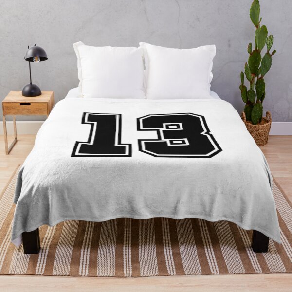Item preview, Sport Numbering Appearance Front No 13, thirteen, thirteen designed and sold by Takha International By TJ.