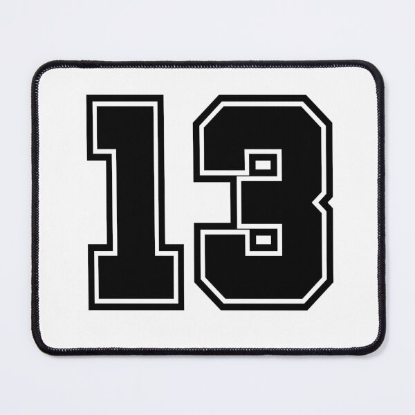 Item preview, Sport Numbering Appearance Front No 13, thirteen, thirteen designed and sold by Takha International By TJ.