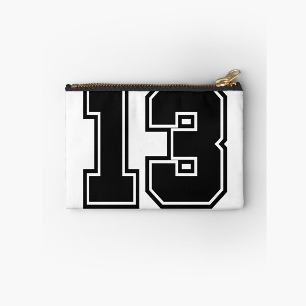 Item preview, Sport Numbering Appearance Front No 13, thirteen, thirteen designed and sold by Takha International By TJ.