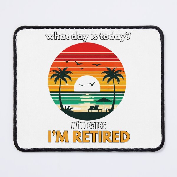 Item preview, I'm Retired: Goodbye Tension, Hello Pension designed and sold by Moh-nd-Eg.