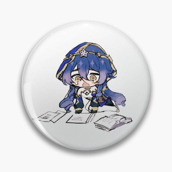 Item preview, Mona - Genshin Impact ｜Mona - Genshin Impact Wiki - Fandom｜mona genshin fanart｜Genshin Impact Mona Build｜mona ｜mona genshin designed and sold by CrispyToastYT.