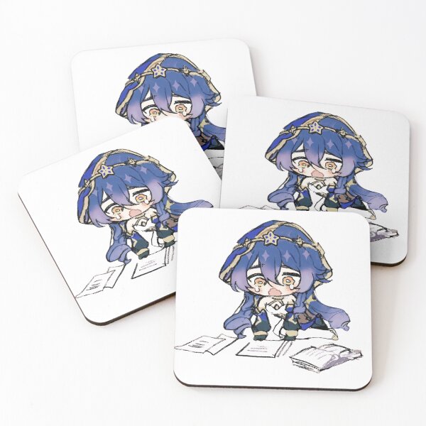 Item preview, Mona - Genshin Impact ｜Mona - Genshin Impact Wiki - Fandom｜mona genshin fanart｜Genshin Impact Mona Build｜mona ｜mona genshin designed and sold by CrispyToastYT.