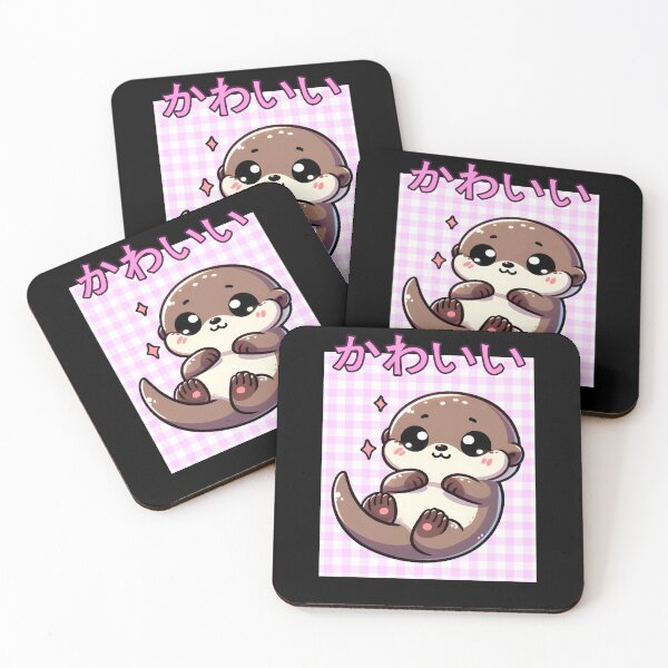 Item preview, Adorable Otter Splashing into Cuteness designed and sold by Mini Pandas.