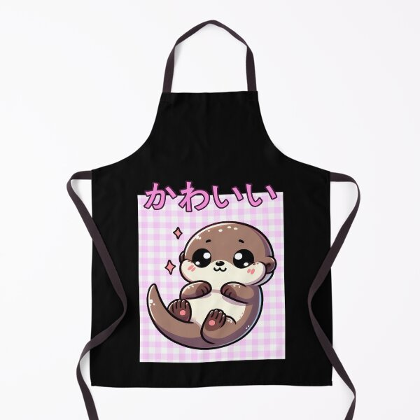 Item preview, Adorable Otter Splashing into Cuteness designed and sold by Mini Pandas.