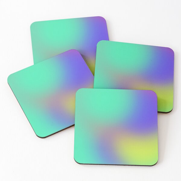 Item preview, Rainbow Gradient Hue Blur Haze Vibrant Abstract Tones designed and sold by Alchemy-A-La-G.