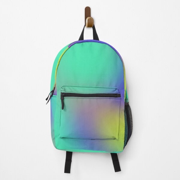 Item preview, Rainbow Gradient Hue Blur Haze Vibrant Abstract Tones designed and sold by Alchemy-A-La-G.