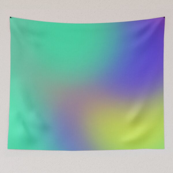 Item preview, Rainbow Gradient Hue Blur Haze Vibrant Abstract Tones designed and sold by Alchemy-A-La-G.