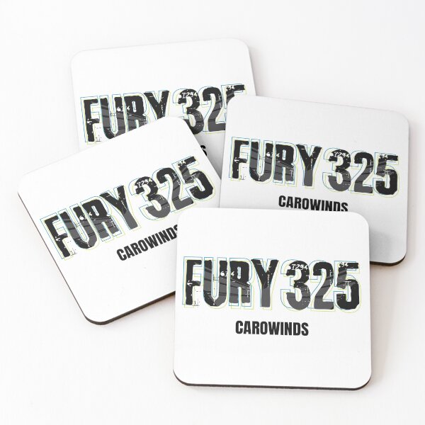 Item preview, Fury 325 - Glitch Series (Black Text) designed and sold by Inverted Creative.