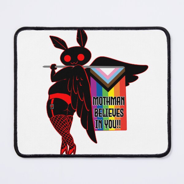 Item preview, Mothman pride designed and sold by Holly Pierson.