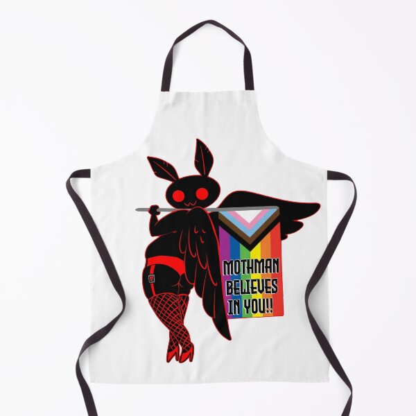 Item preview, Mothman pride designed and sold by Holly Pierson.