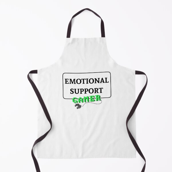 Item preview, Emotional Support Gamer designed and sold by Robin-The-Moth's room full of lamps.
