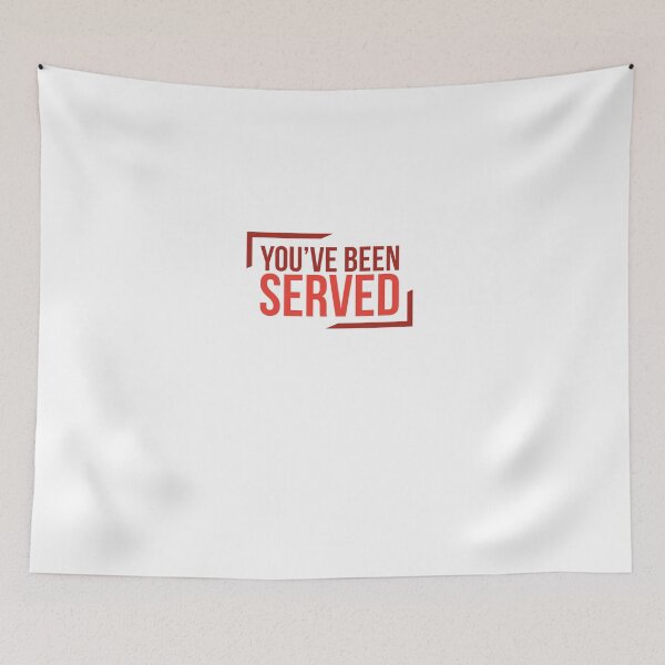 Item preview, You've Been Served - Subpoena Legal designed and sold by shirtkings.