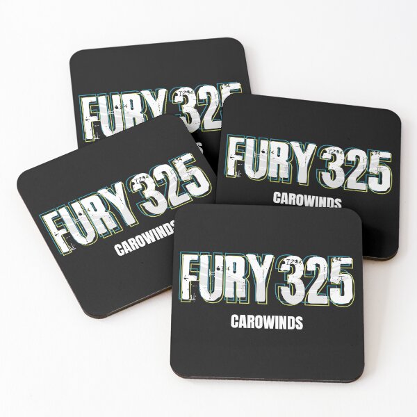 Item preview, Fury 325 - Glitch Series (White Text) designed and sold by Inverted Creative.