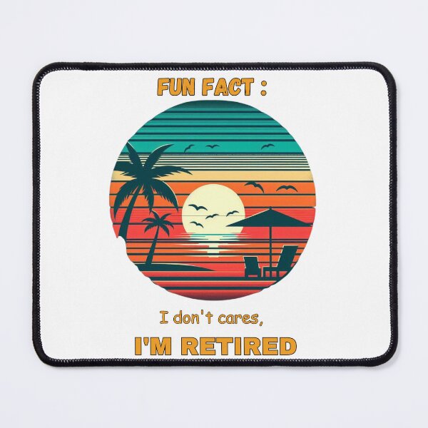 Item preview, I'm Retired: Finally Time for Me designed and sold by Moh-nd-Eg.