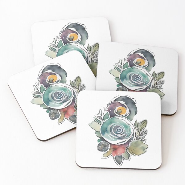 Item preview, Whimsical Floral Fusion designed and sold by SavvyJuanDesign.
