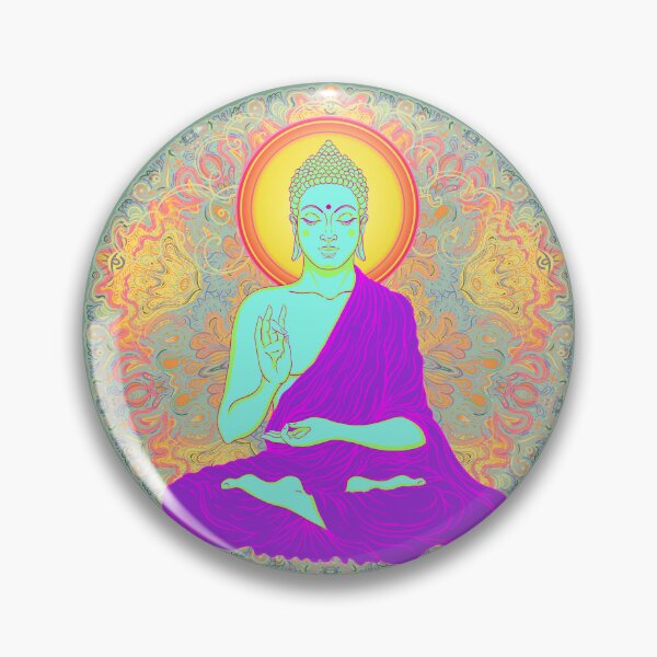 Item preview, Acid Lord Buddha designed and sold by Varvara Gorbash.