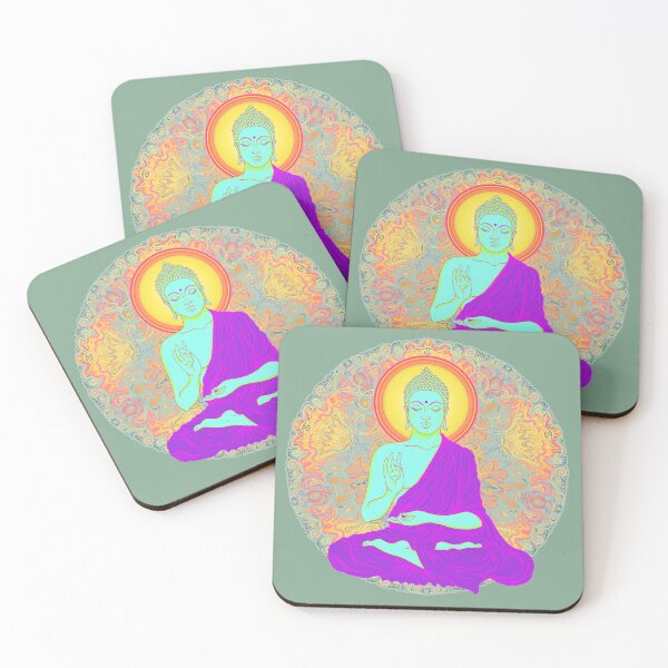 Item preview, Acid Lord Buddha designed and sold by Varvara Gorbash.