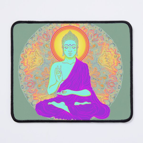 Item preview, Acid Lord Buddha designed and sold by Varvara Gorbash.