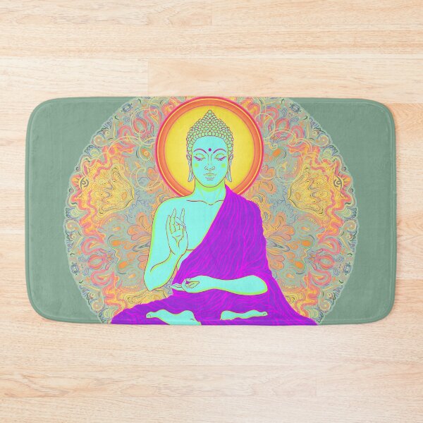 Item preview, Acid Lord Buddha designed and sold by Varvara Gorbash.