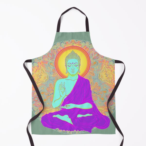 Item preview, Acid Lord Buddha designed and sold by Varvara Gorbash.