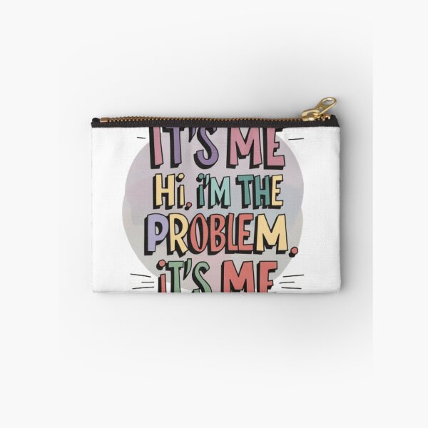 Item preview, Me, Hi, I'm The Problem Funny Sarcastic Retro Groovy designed and sold by SztylishDesigns.