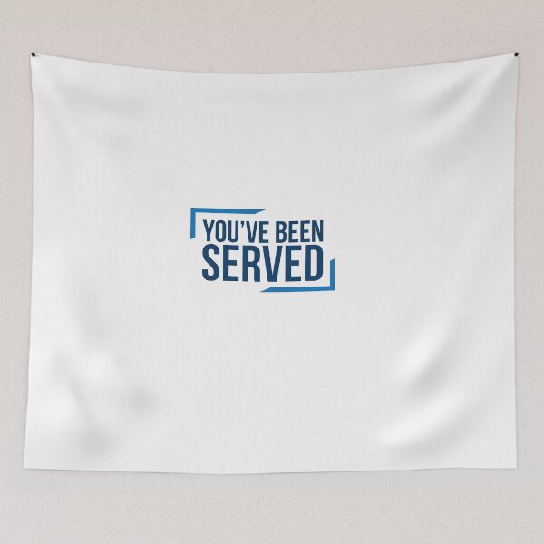 Item preview, You've Been Served - Subpoena Legal designed and sold by shirtkings.