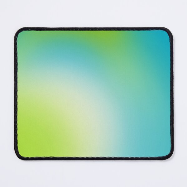 Item preview, Teal Gradient Hue Blur Haze Vibrant Abstract Tones designed and sold by Alchemy-A-La-G.