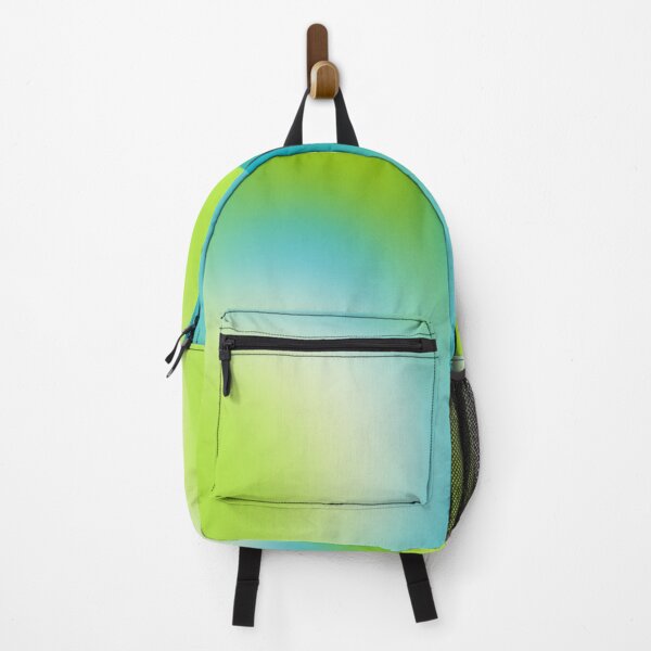 Item preview, Teal Gradient Hue Blur Haze Vibrant Abstract Tones designed and sold by Alchemy-A-La-G.