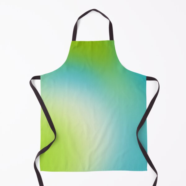 Item preview, Teal Gradient Hue Blur Haze Vibrant Abstract Tones designed and sold by Alchemy-A-La-G.