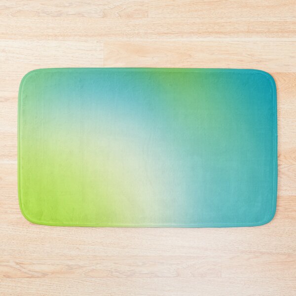 Item preview, Teal Gradient Hue Blur Haze Vibrant Abstract Tones designed and sold by Alchemy-A-La-G.