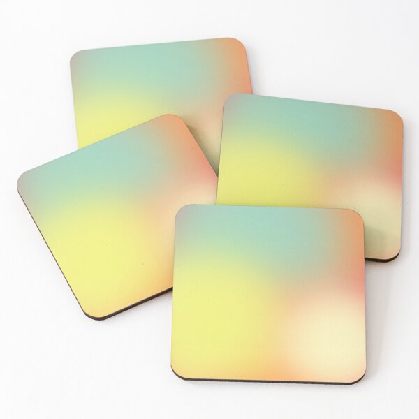 Item preview, Orange Gradient Hue Blur Haze Vibrant Abstract Tones designed and sold by Alchemy-A-La-G.