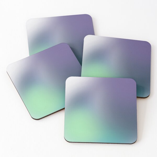Item preview, Green Gradient Hue Blur Haze Vibrant Abstract Tones designed and sold by Alchemy-A-La-G.