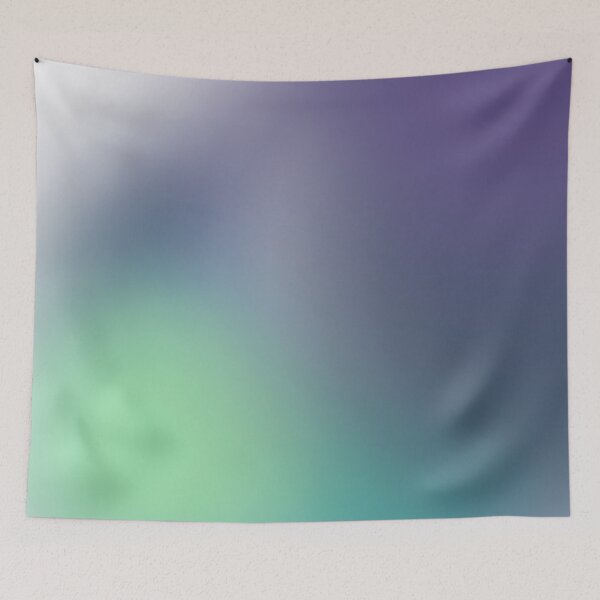 Item preview, Green Gradient Hue Blur Haze Vibrant Abstract Tones designed and sold by Alchemy-A-La-G.