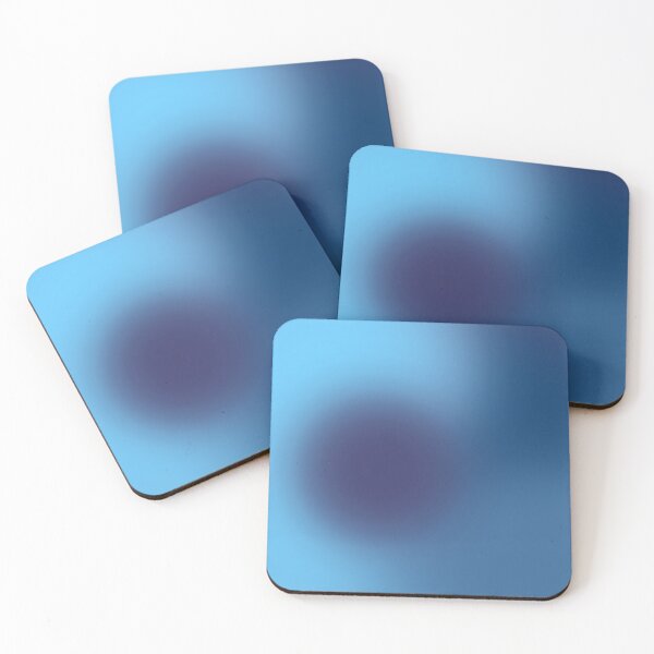 Item preview, Blue Gradient Hue Blur Haze Vibrant Abstract Tones designed and sold by Alchemy-A-La-G.