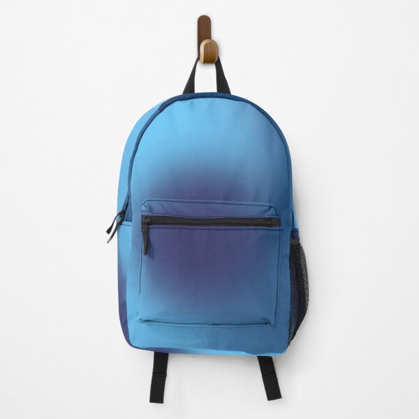 Item preview, Blue Gradient Hue Blur Haze Vibrant Abstract Tones designed and sold by Alchemy-A-La-G.