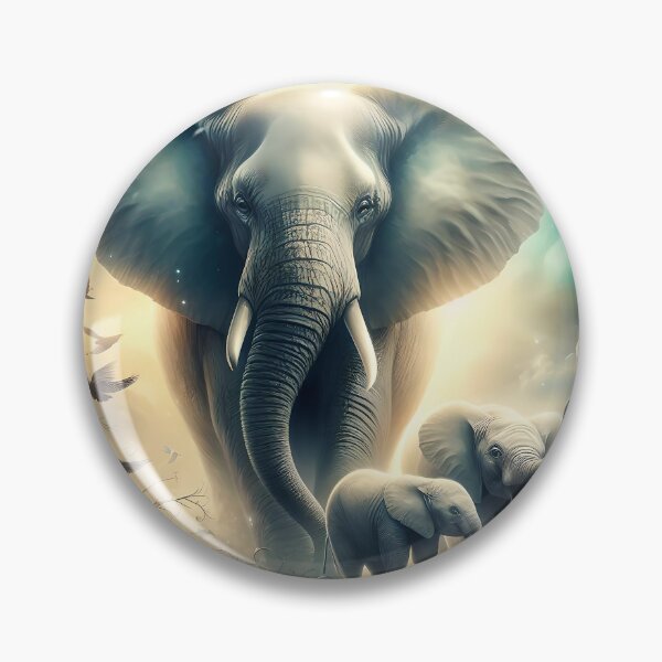 Item preview, Elephant Mother designed and sold by GoddessLit.